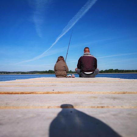 Ferienwohnung In Der Uckermark Am Oberuckersee Ot Warnitz ภายนอก รูปภาพ