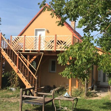 Ferienwohnung In Der Uckermark Am Oberuckersee Ot Warnitz ภายนอก รูปภาพ