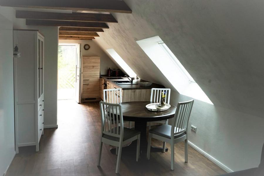 Ferienwohnung In Der Uckermark Am Oberuckersee Ot Warnitz ภายนอก รูปภาพ
