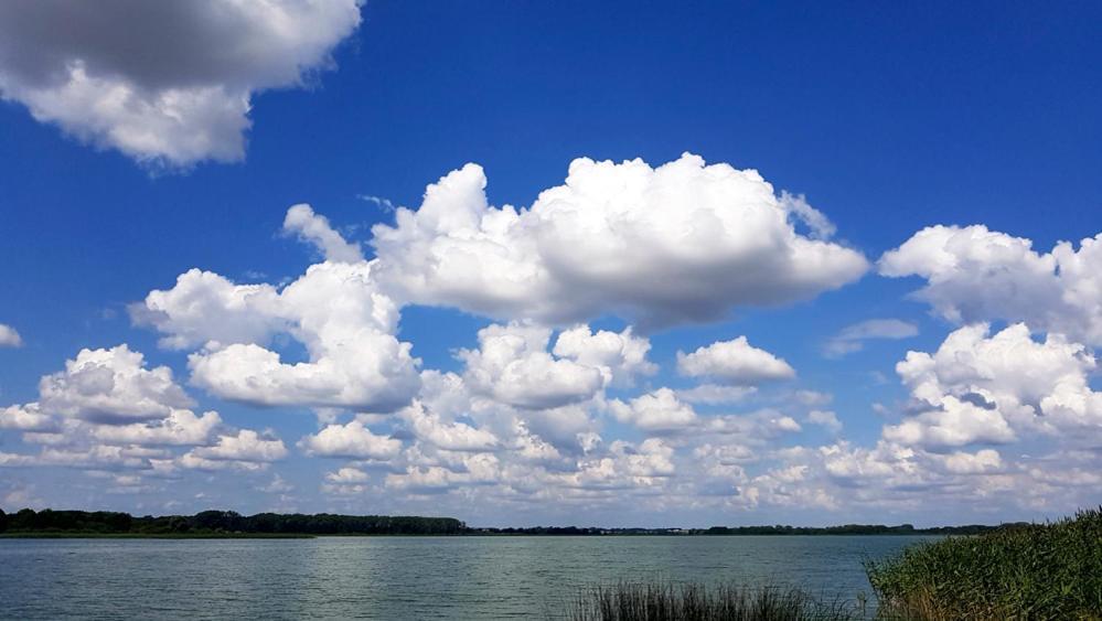 Ferienwohnung In Der Uckermark Am Oberuckersee Ot Warnitz ภายนอก รูปภาพ
