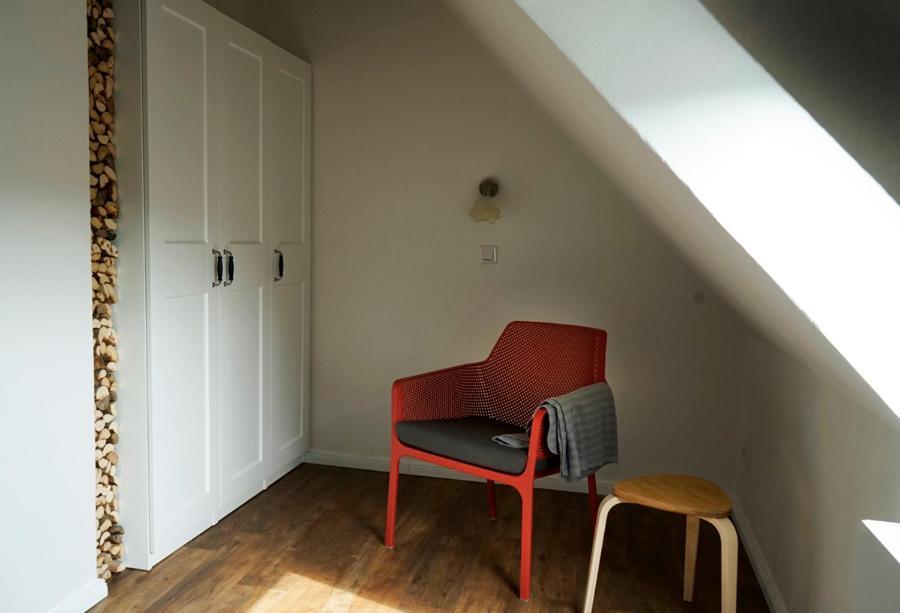 Ferienwohnung In Der Uckermark Am Oberuckersee Ot Warnitz ภายนอก รูปภาพ