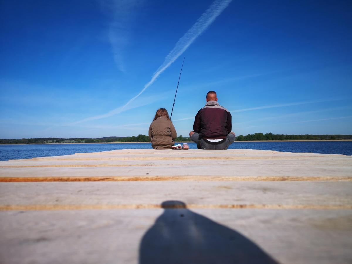 Ferienwohnung In Der Uckermark Am Oberuckersee Ot Warnitz ภายนอก รูปภาพ