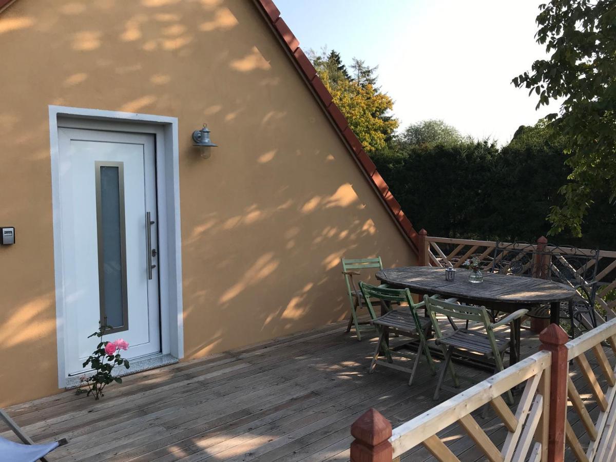 Ferienwohnung In Der Uckermark Am Oberuckersee Ot Warnitz ภายนอก รูปภาพ