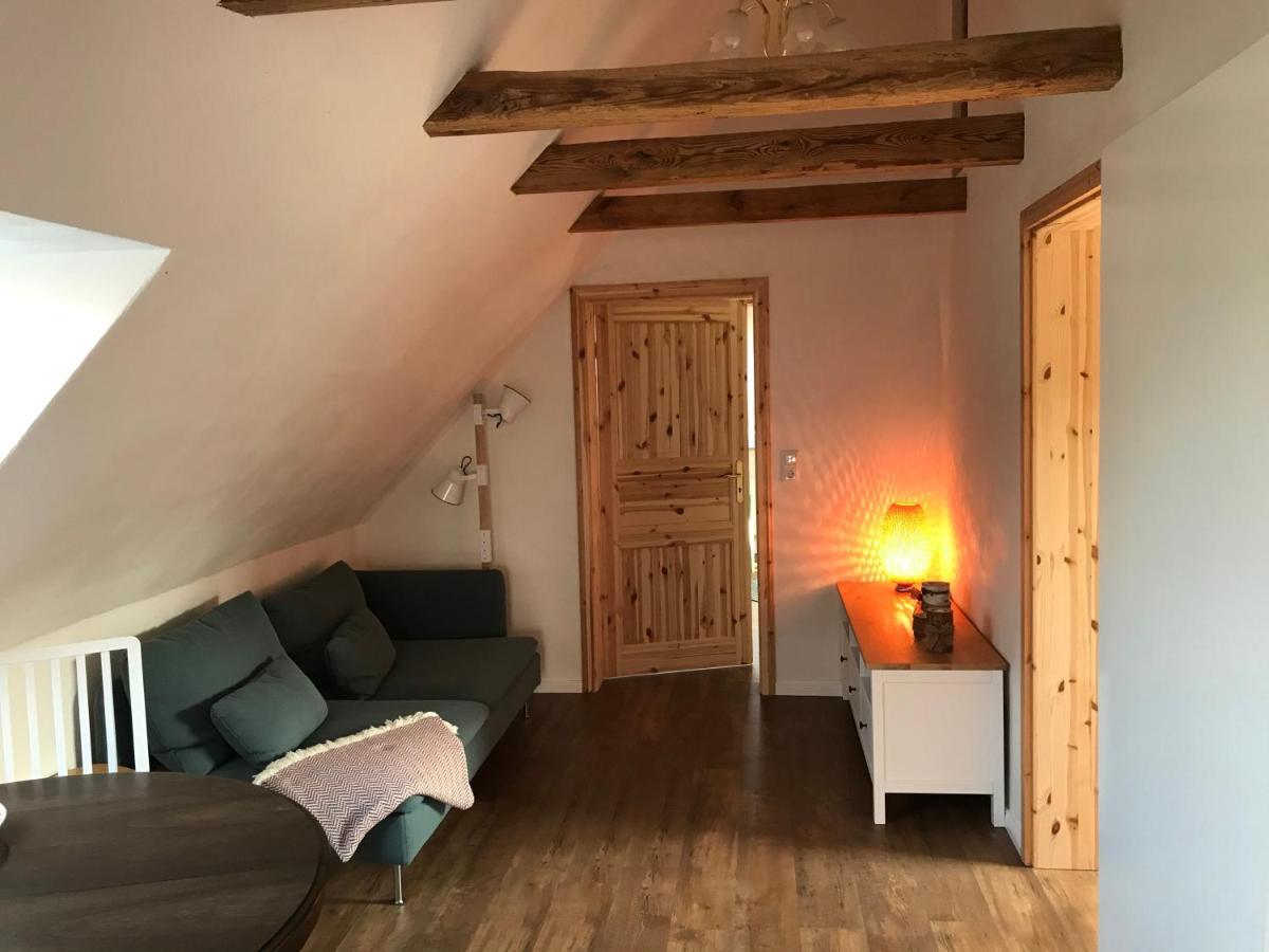Ferienwohnung In Der Uckermark Am Oberuckersee Ot Warnitz ภายนอก รูปภาพ