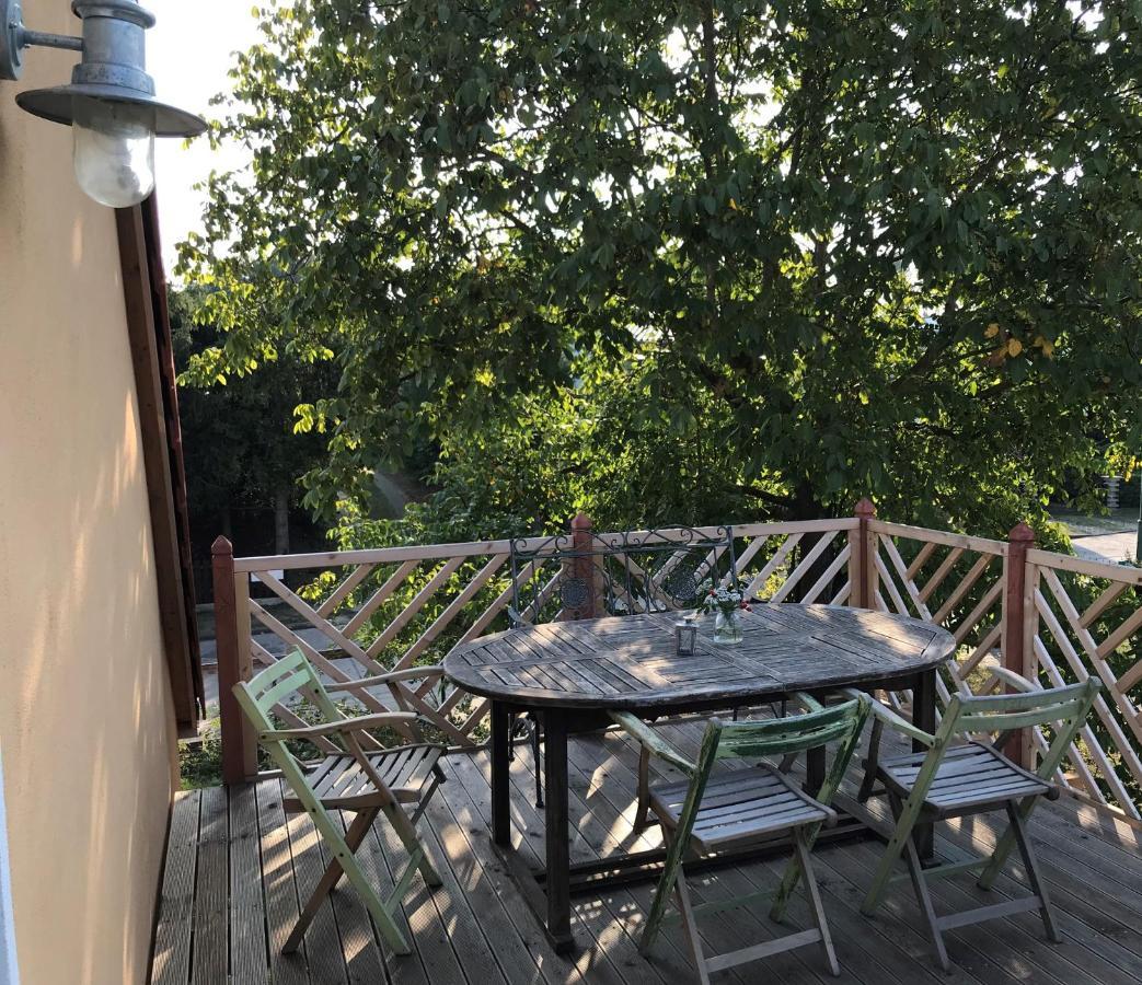 Ferienwohnung In Der Uckermark Am Oberuckersee Ot Warnitz ภายนอก รูปภาพ