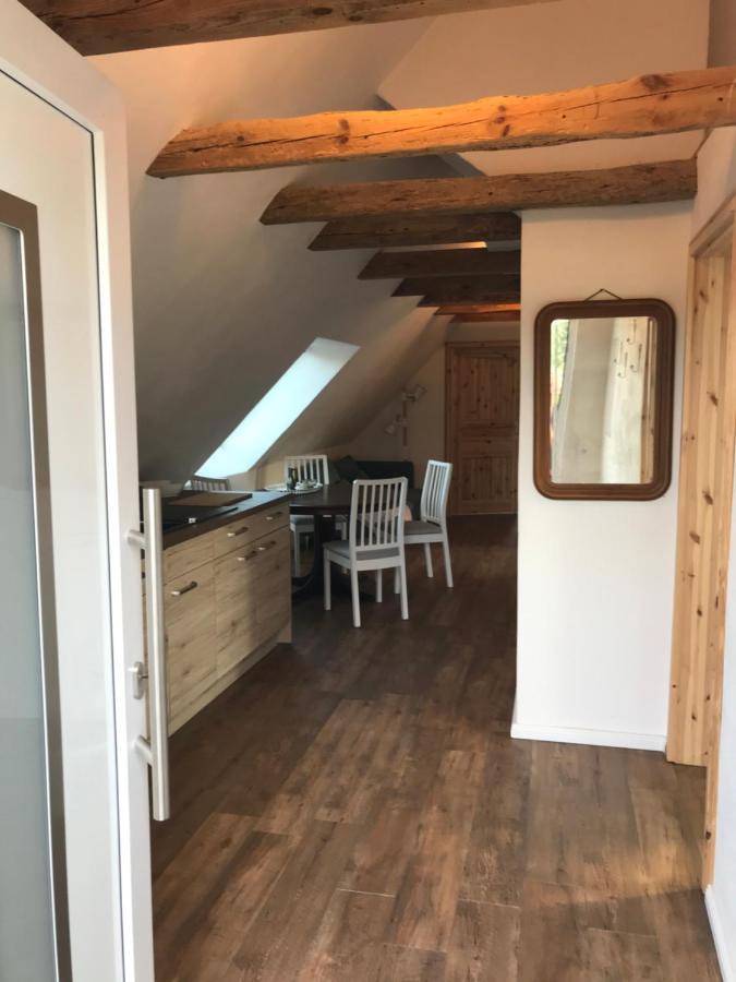 Ferienwohnung In Der Uckermark Am Oberuckersee Ot Warnitz ภายนอก รูปภาพ