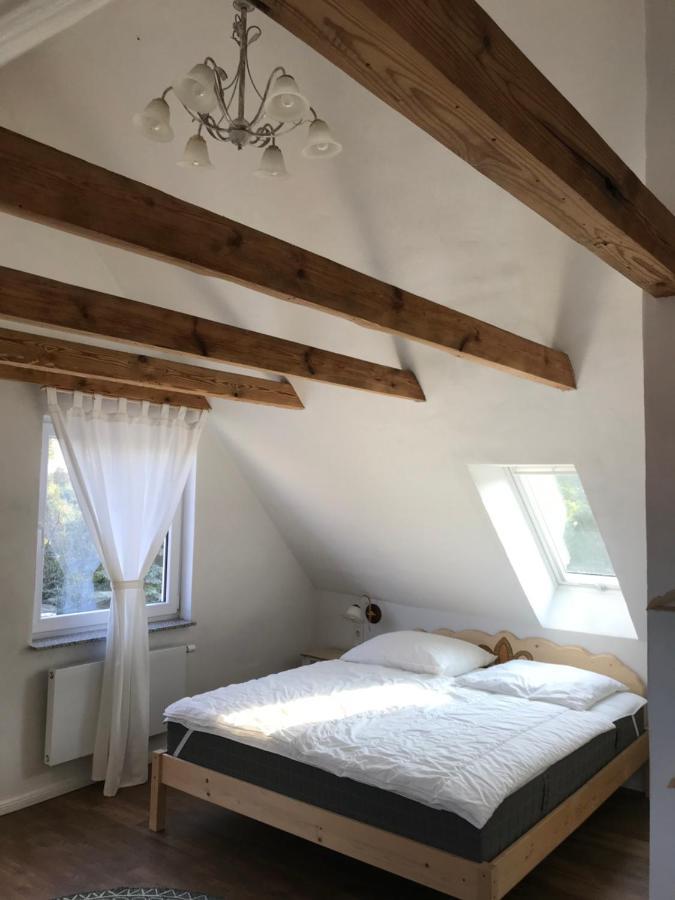 Ferienwohnung In Der Uckermark Am Oberuckersee Ot Warnitz ภายนอก รูปภาพ
