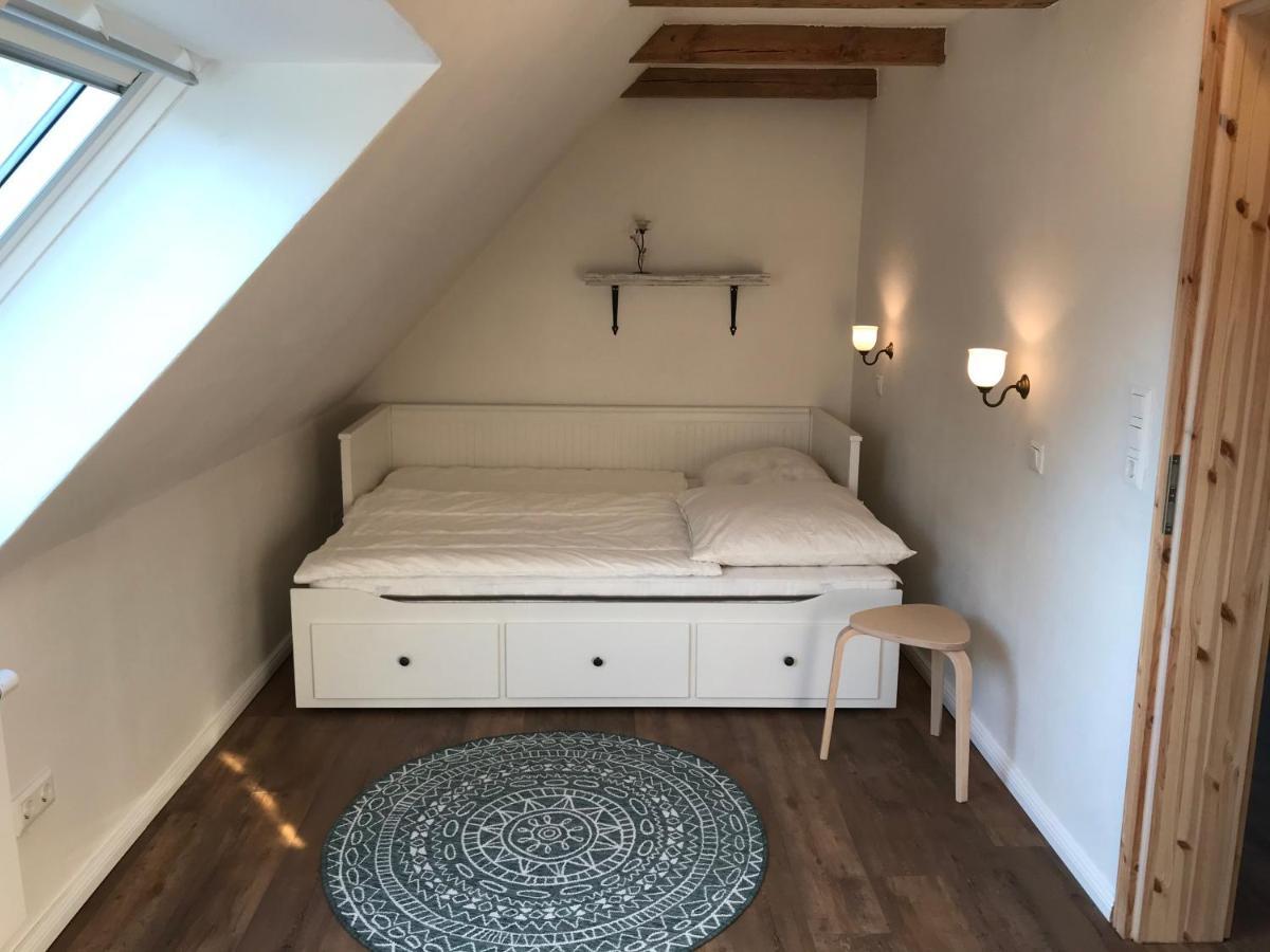 Ferienwohnung In Der Uckermark Am Oberuckersee Ot Warnitz ภายนอก รูปภาพ