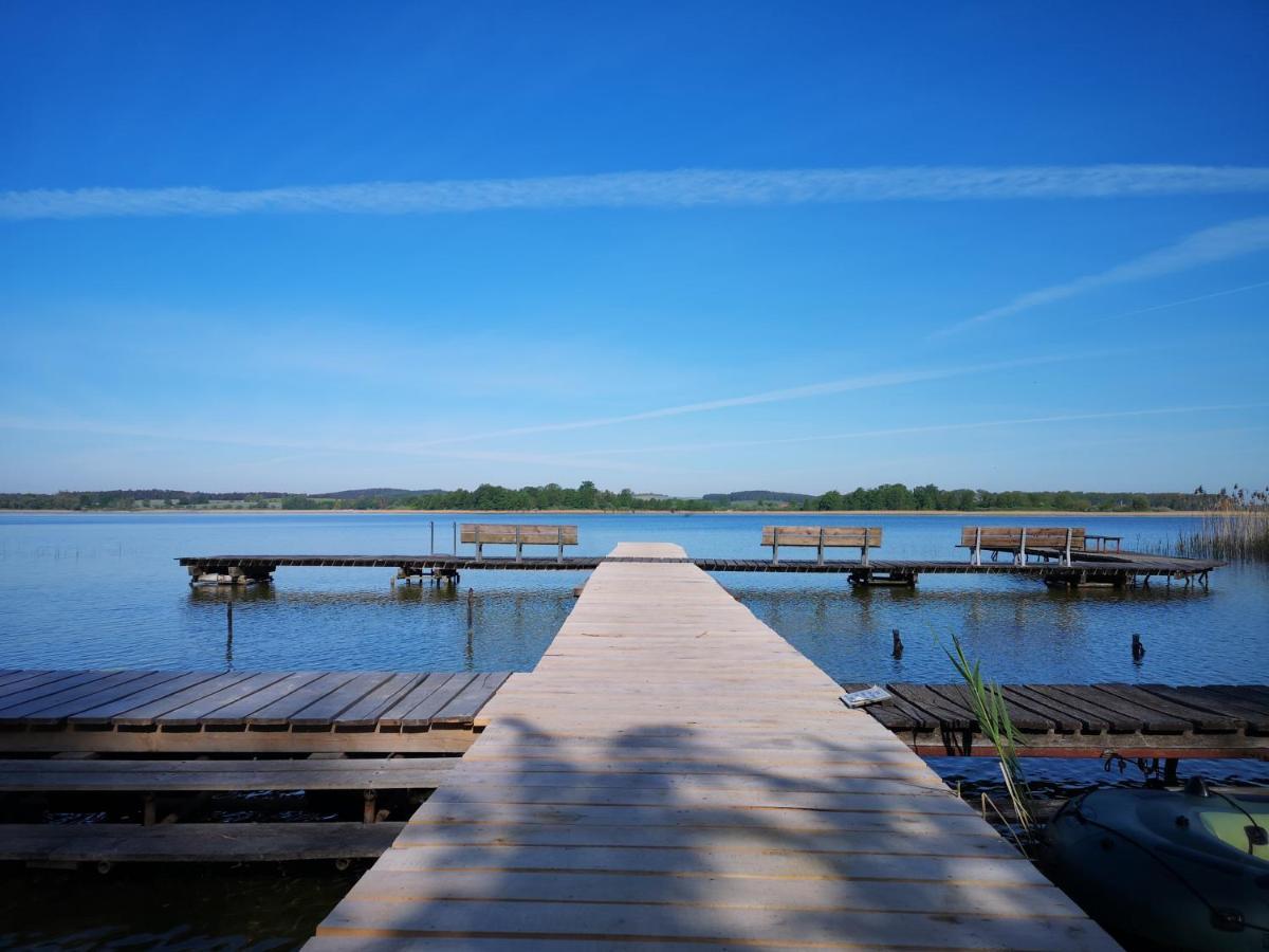 Ferienwohnung In Der Uckermark Am Oberuckersee Ot Warnitz ภายนอก รูปภาพ