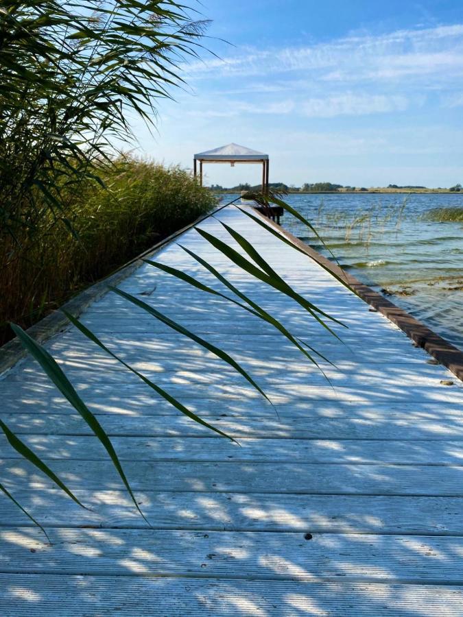 Ferienwohnung In Der Uckermark Am Oberuckersee Ot Warnitz ภายนอก รูปภาพ
