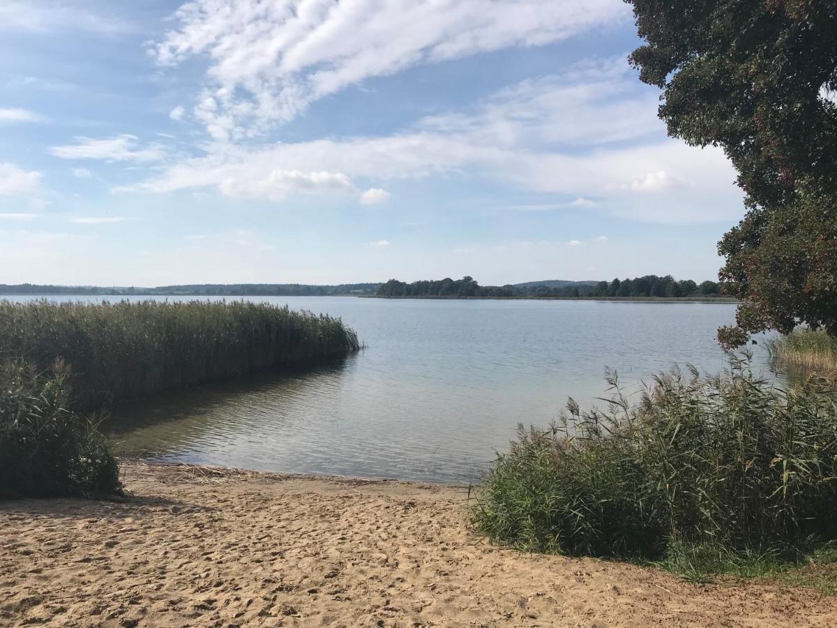 Ferienwohnung In Der Uckermark Am Oberuckersee Ot Warnitz ภายนอก รูปภาพ